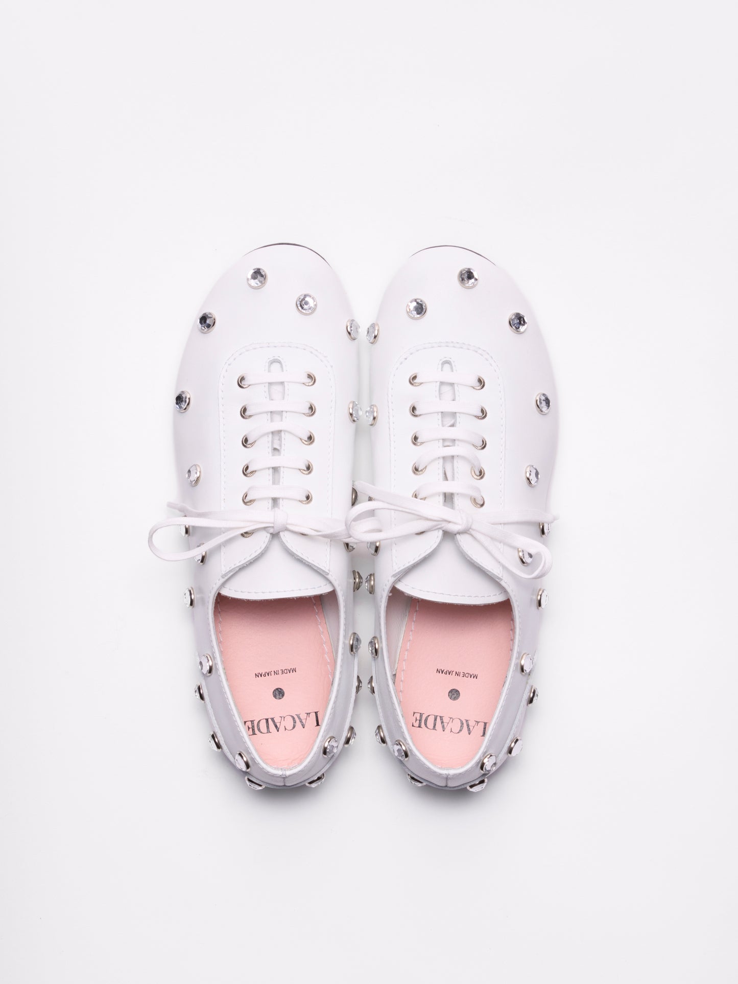 RENJI / CRYSTAL ALL OVER | White