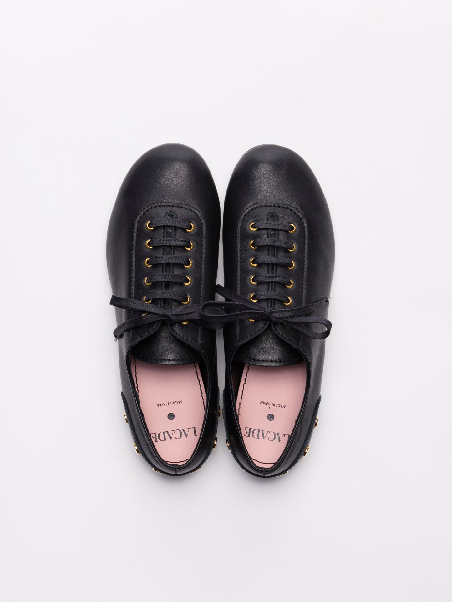 RENJI / STUDS | Black