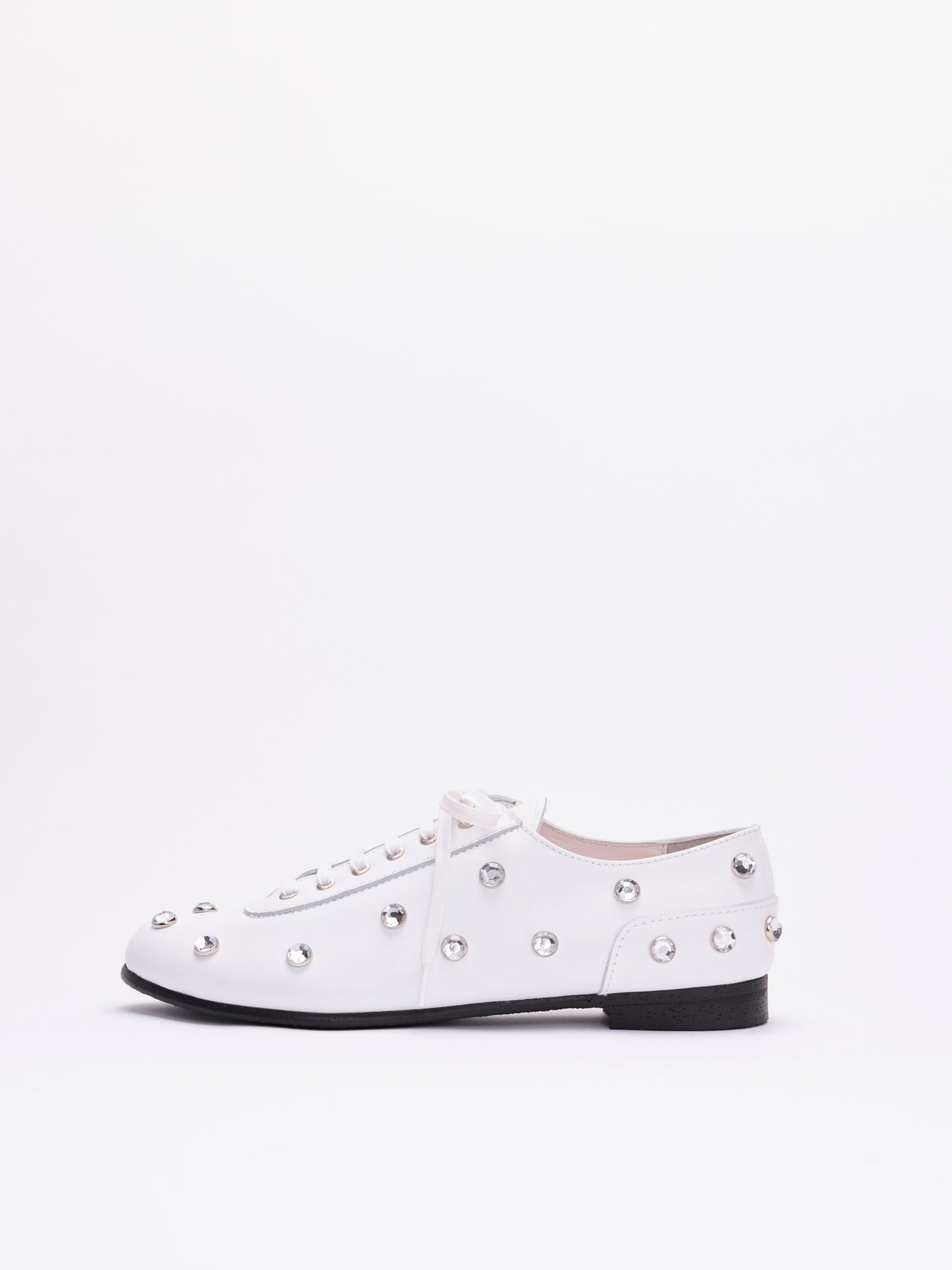 RENJI / CRYSTAL ALL OVER | White