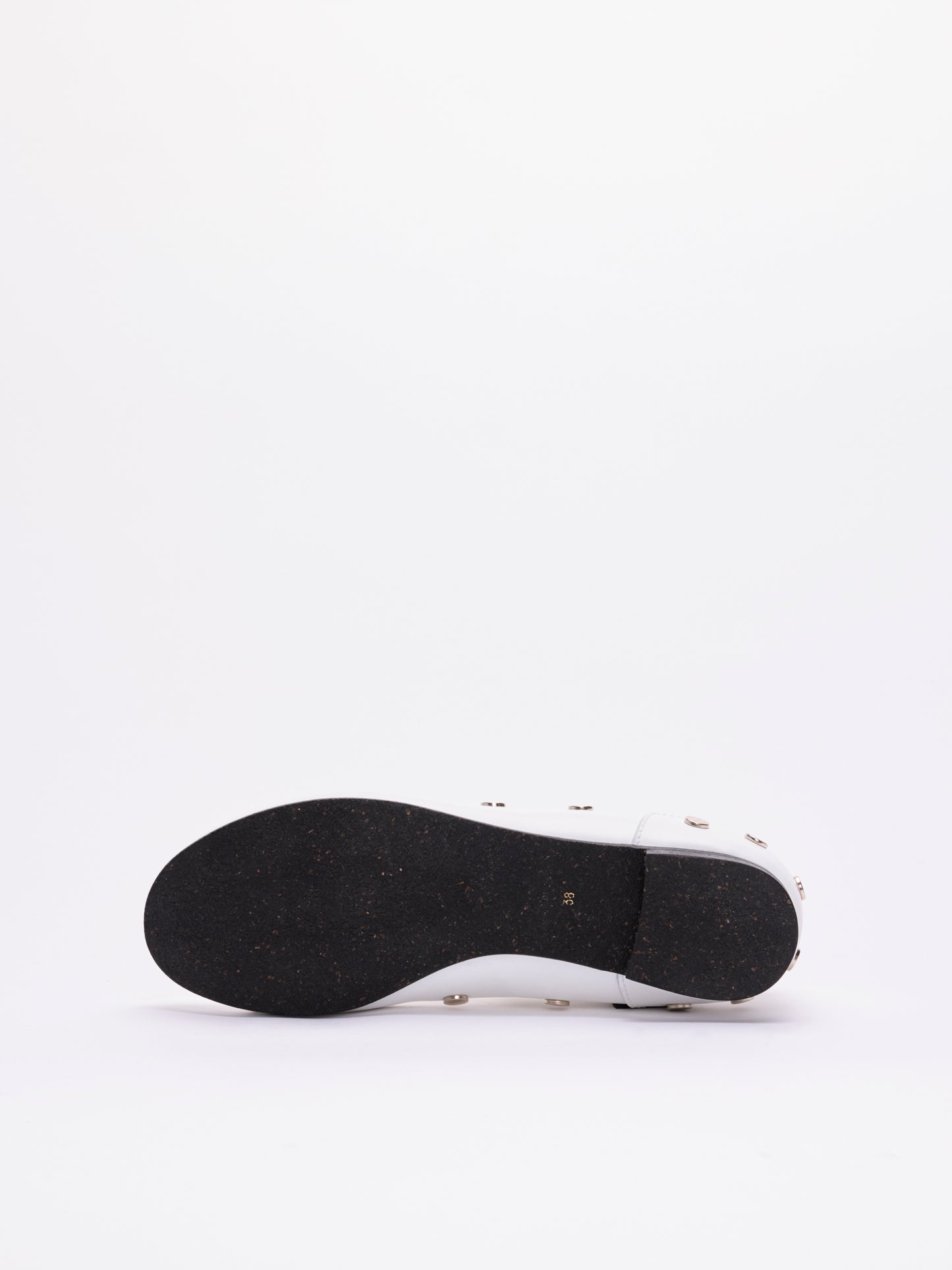 RENJI / STUDS ALL OVER | White