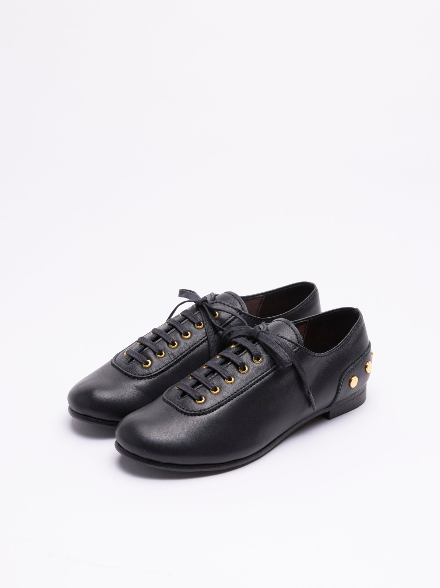 RENJI / STUDS | Black