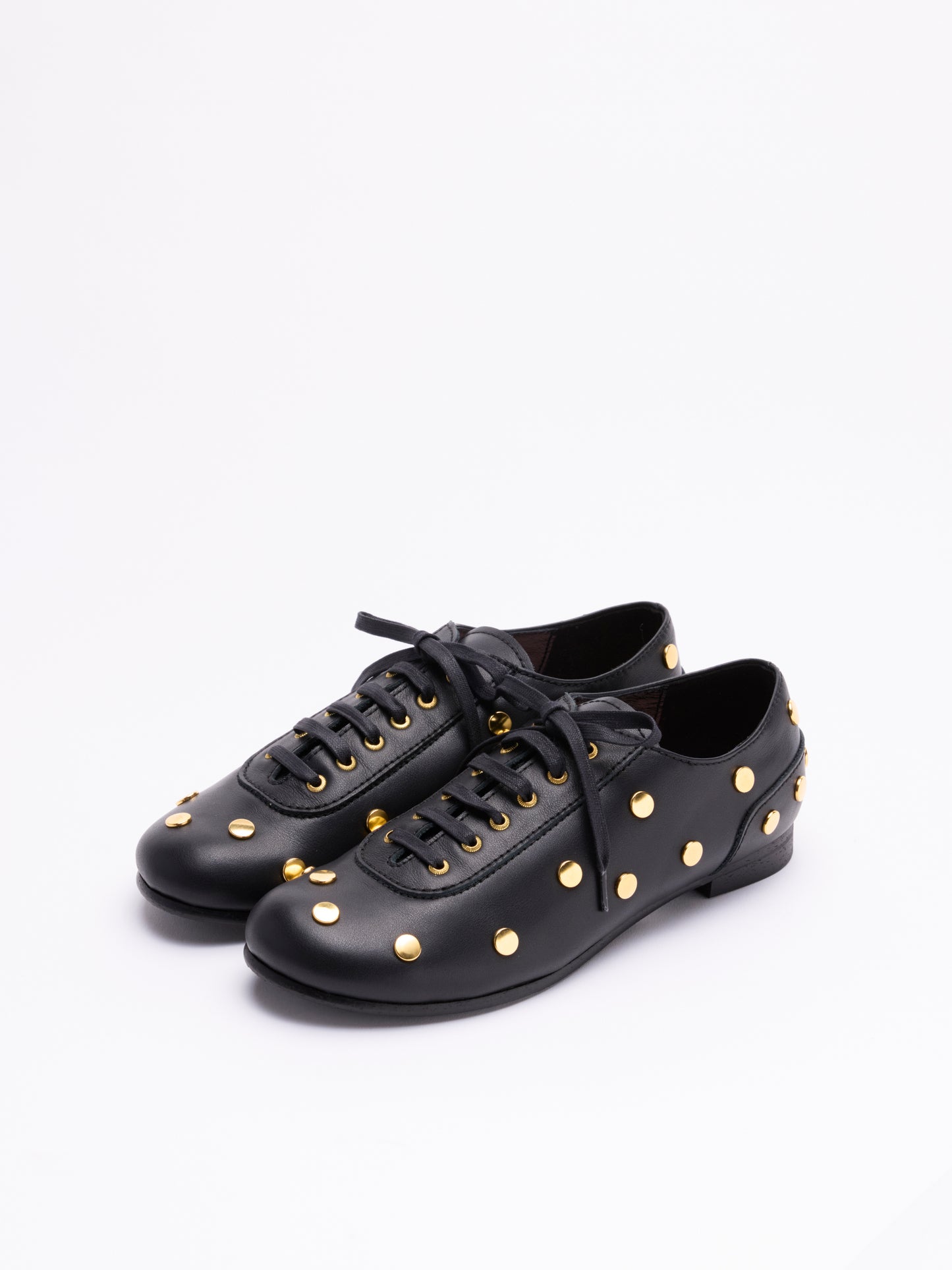 RENJI / STUDS ALL OVER | Black