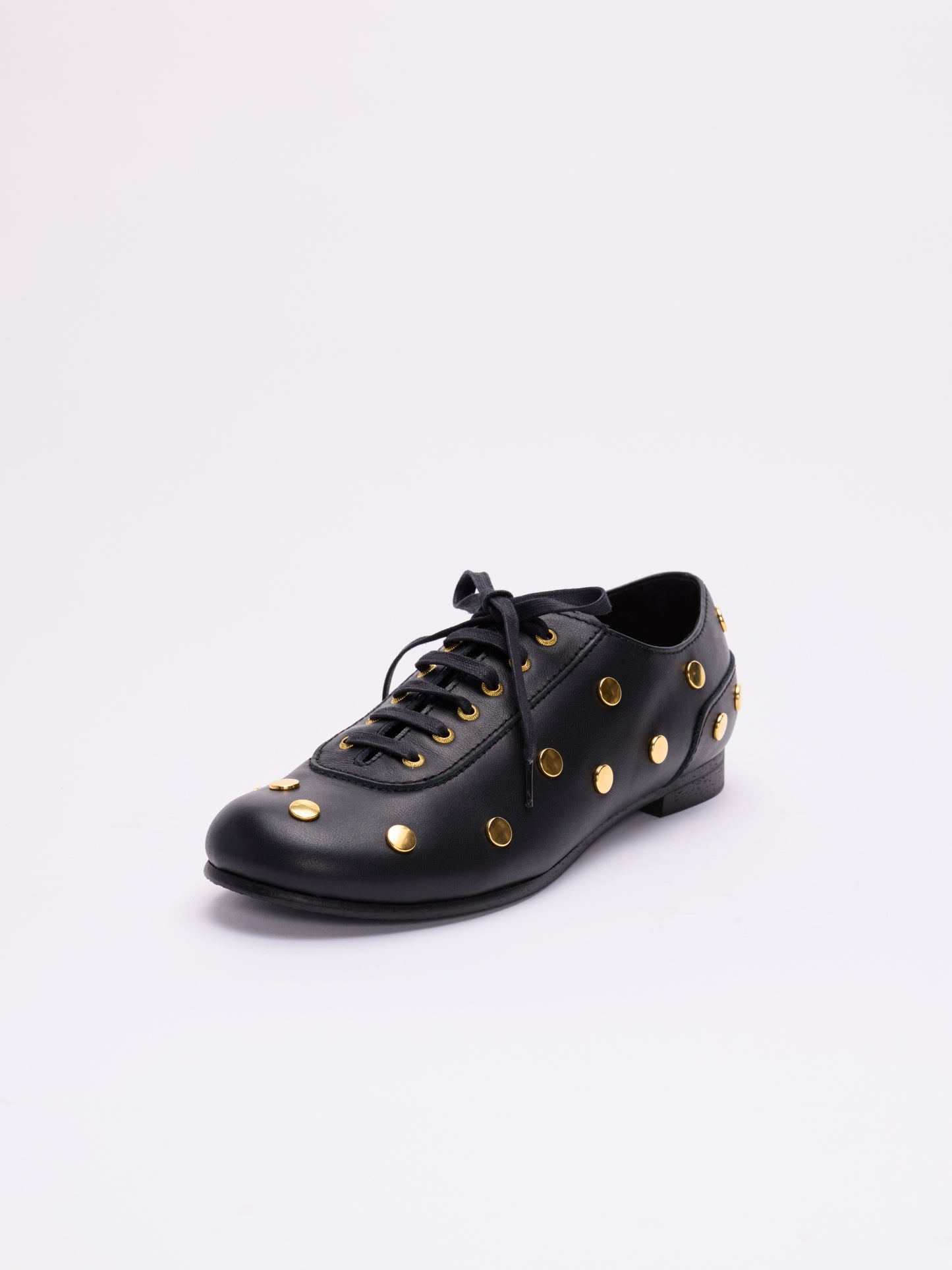 RENJI / STUDS ALL OVER | Black