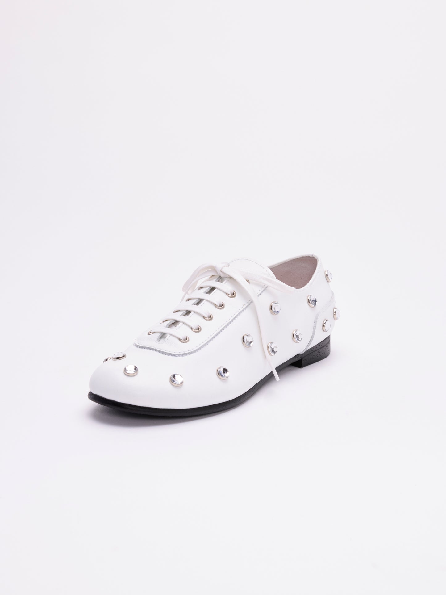 RENJI / CRYSTAL ALL OVER | White