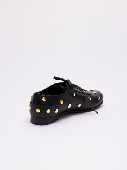 RENJI / STUDS ALL OVER | Black