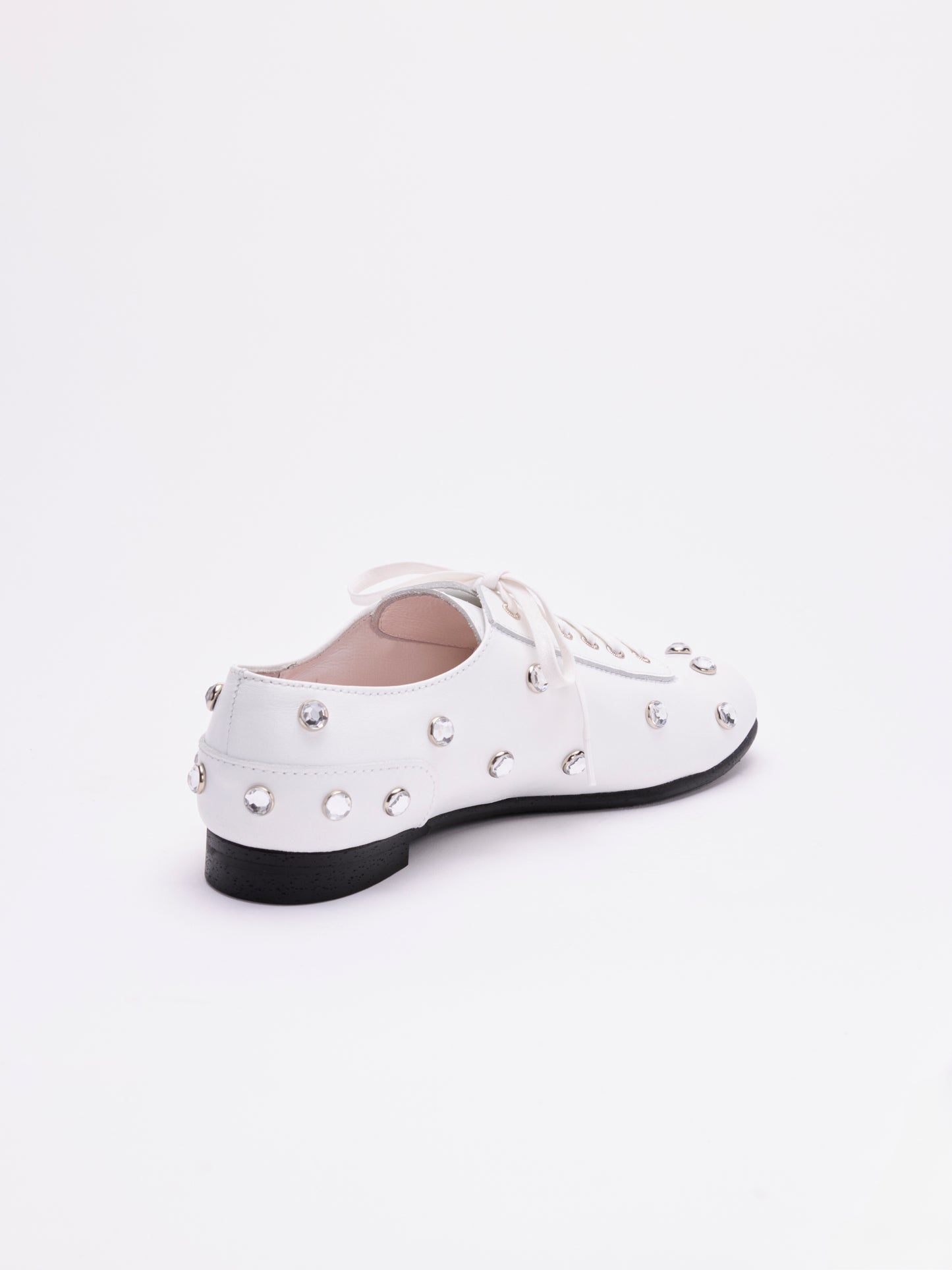 RENJI / CRYSTAL ALL OVER | White