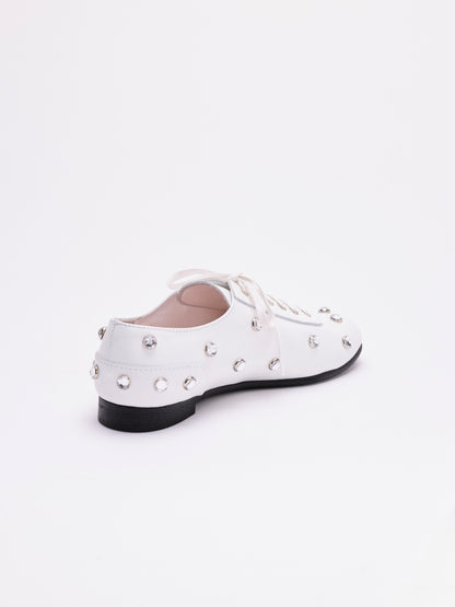RENJI / CRYSTAL ALL OVER | White