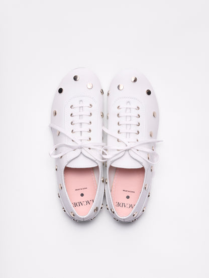 RENJI / STUDS ALL OVER | White