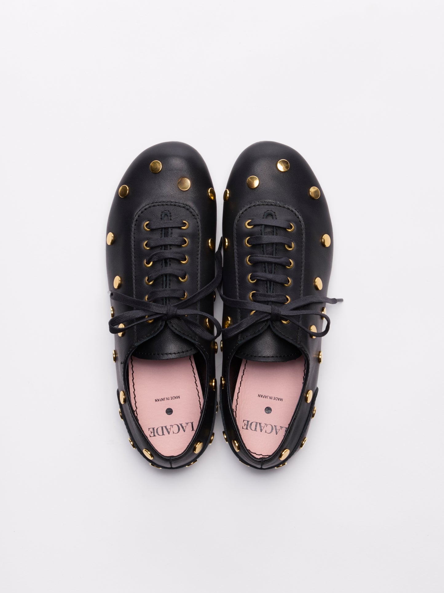 RENJI / STUDS ALL OVER | Black