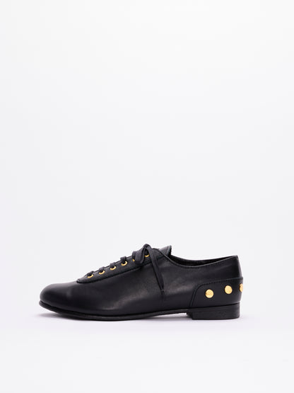 RENJI / STUDS | Black