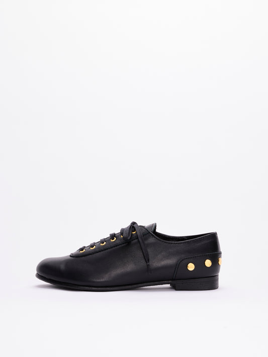 RENJI / STUDS | Black