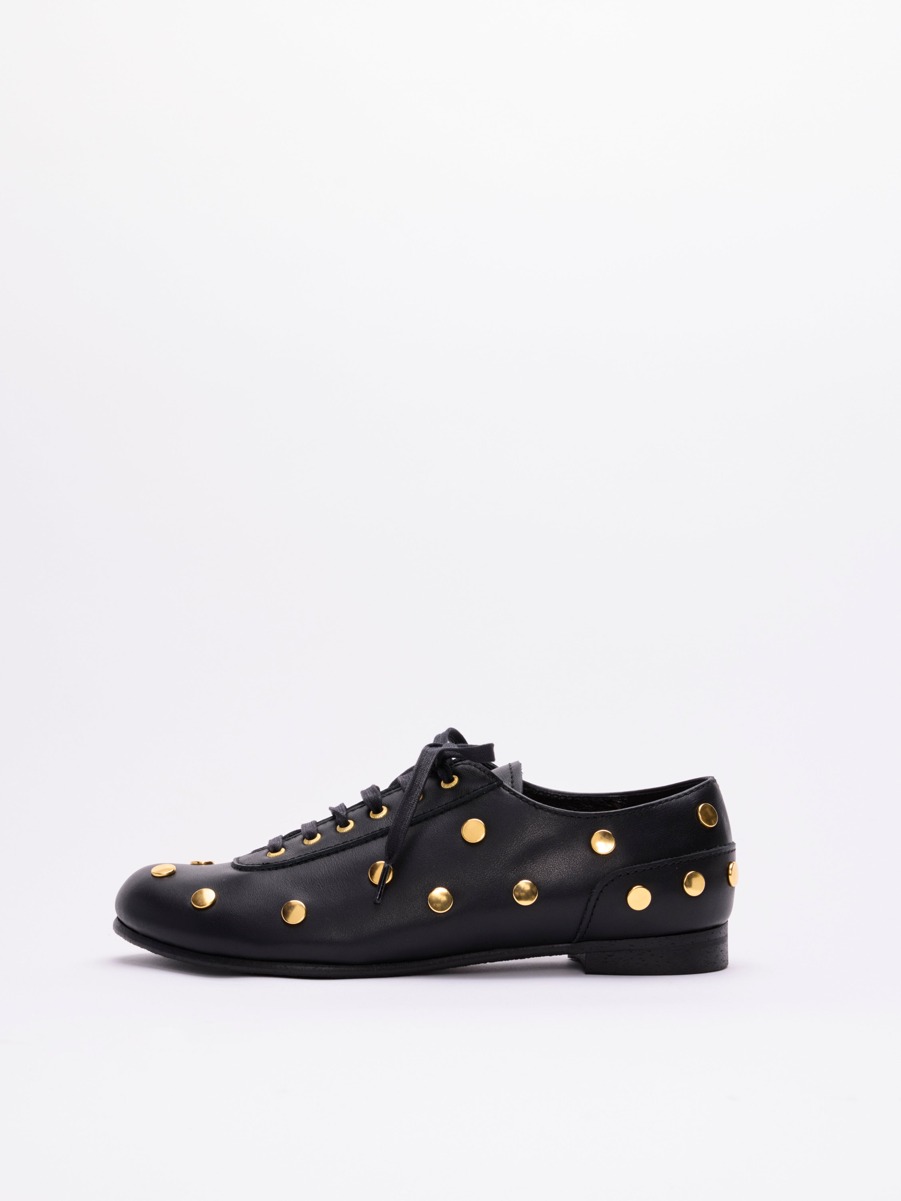 RENJI / STUDS ALL OVER | Black – LACADE