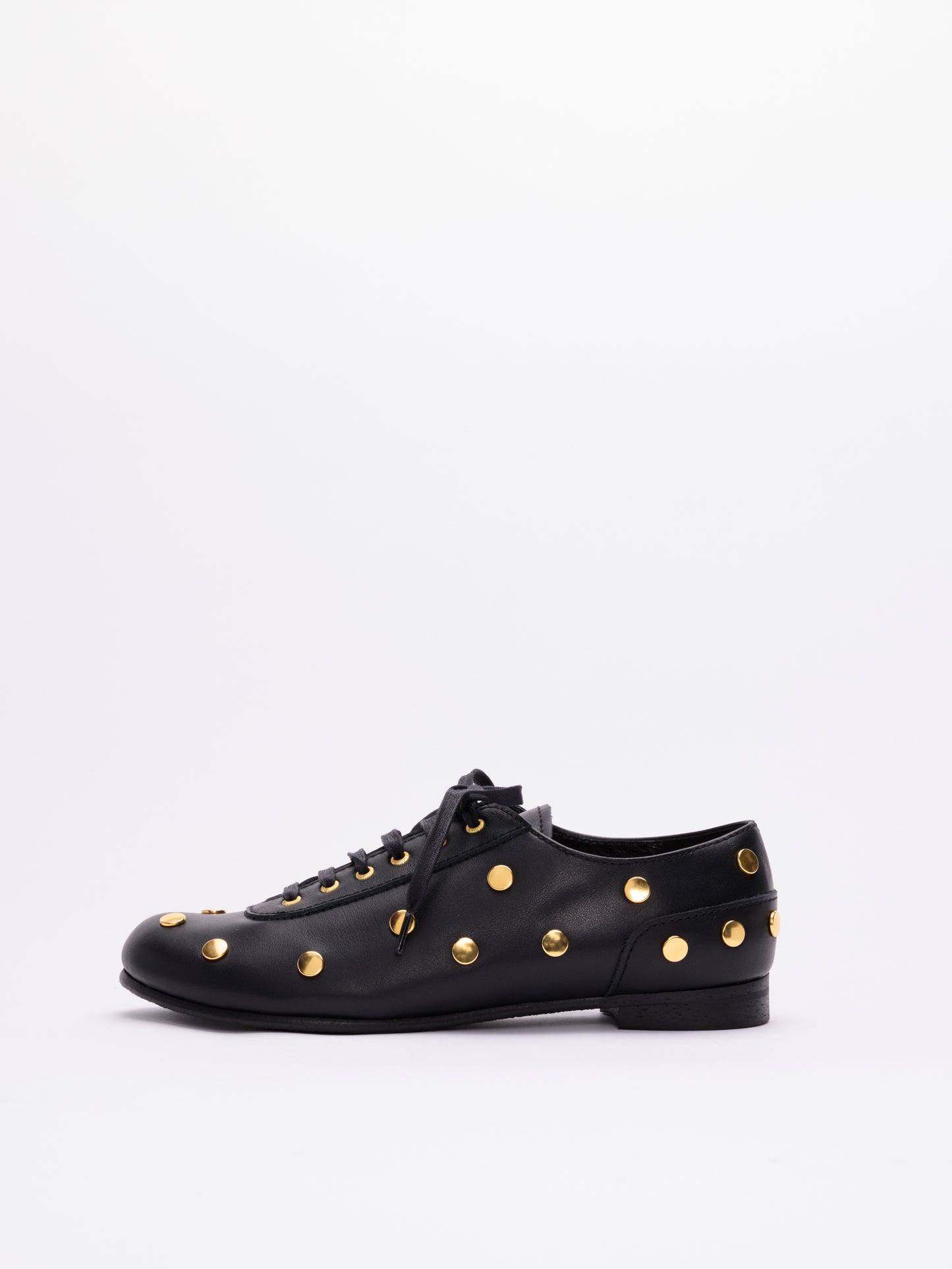 RENJI / STUDS ALL OVER | Black