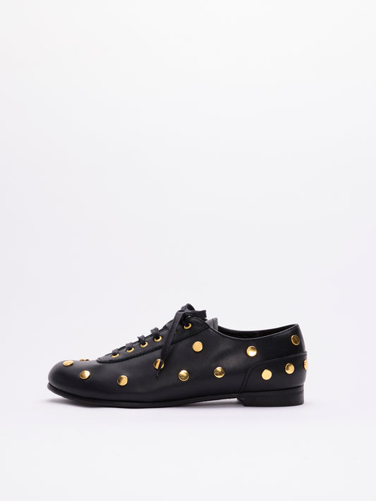 RENJI / STUDS ALL OVER | Black