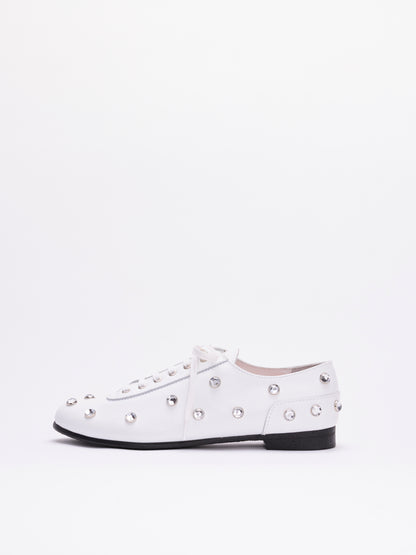 RENJI / CRYSTAL ALL OVER | White