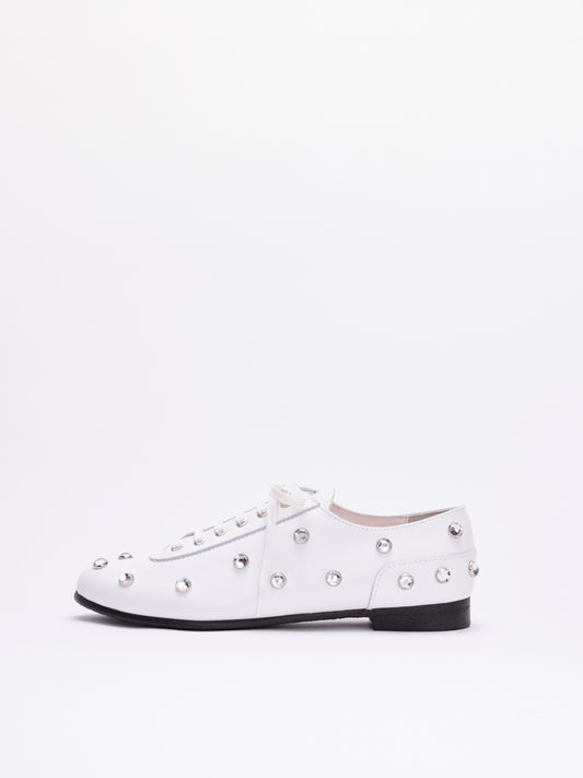 RENJI / CRYSTAL ALL OVER | White