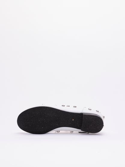RENJI / CRYSTAL ALL OVER | White