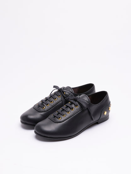 RENJI / STUDS | Black