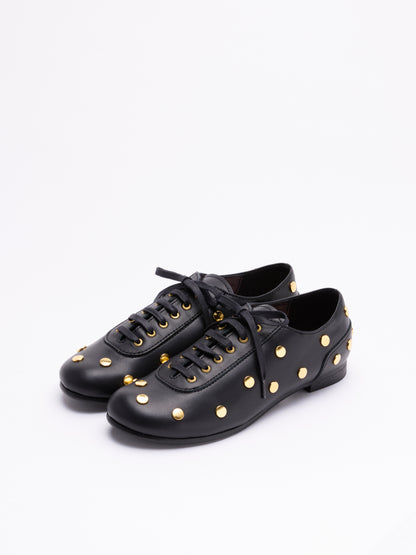 RENJI / STUDS ALL OVER | Black