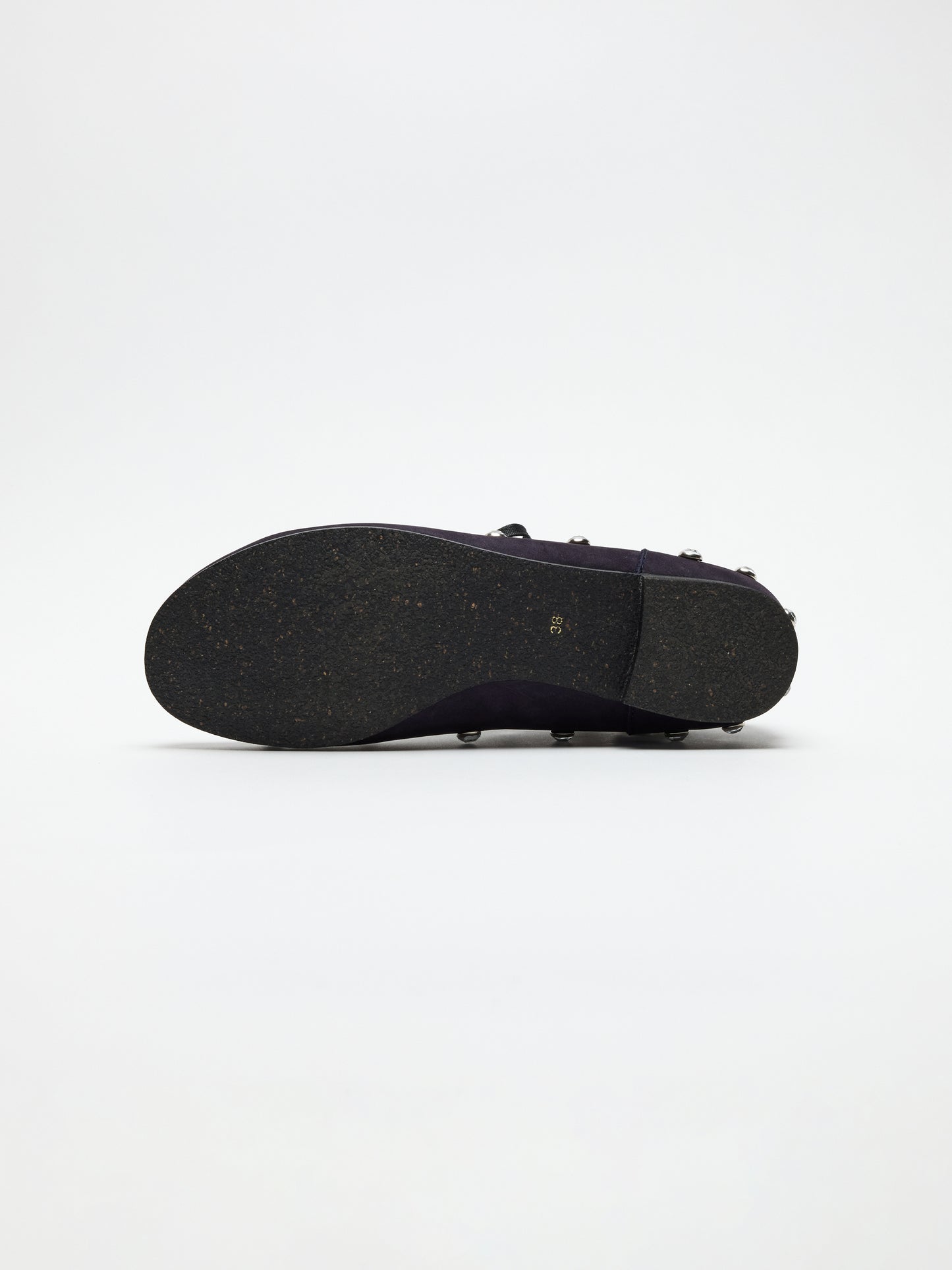 RENJI / CRYSTAL ALL OVER | Navy Nubuck