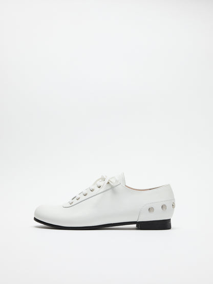 RENJI / STUDS | White