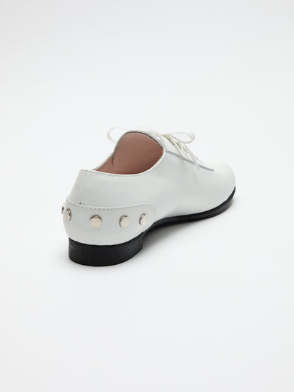 RENJI / STUDS | White