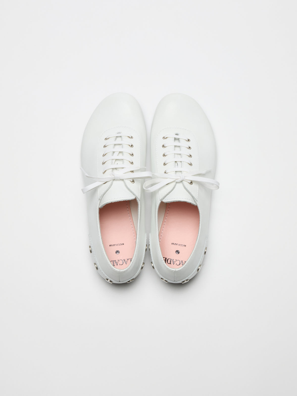 RENJI / STUDS | White