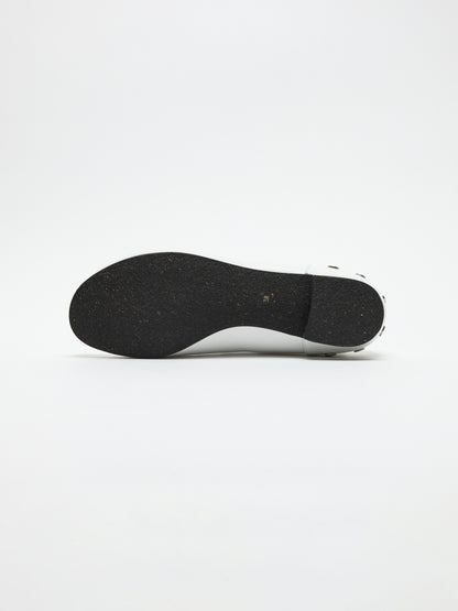 RENJI / STUDS | White