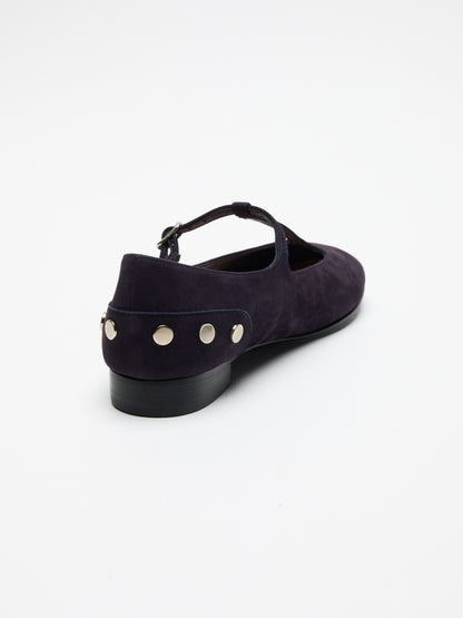 TOMOYO | Navy nubuck