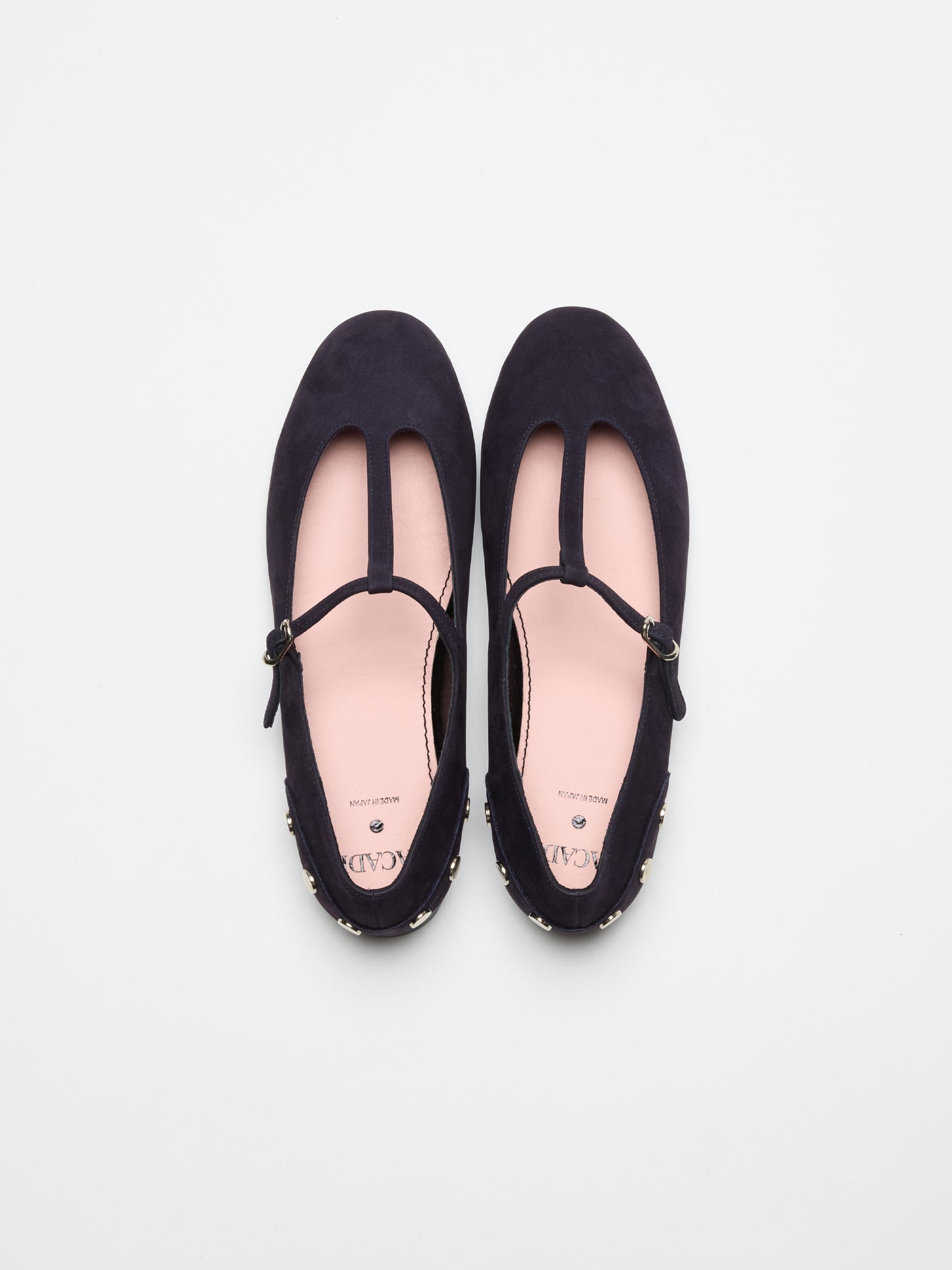 TOMOYO | Navy nubuck