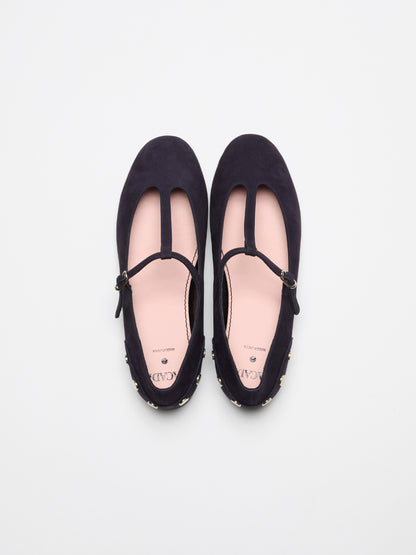 TOMOYO | Navy nubuck