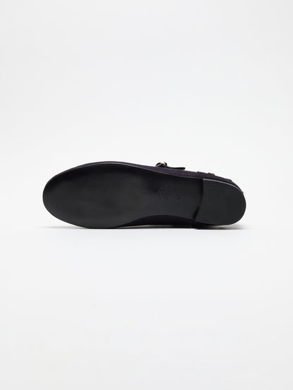 TOMOYO | Navy nubuck