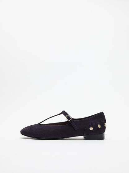 TOMOYO | Navy nubuck
