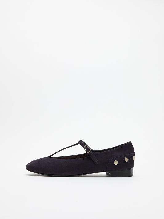 TOMOYO | Navy nubuck