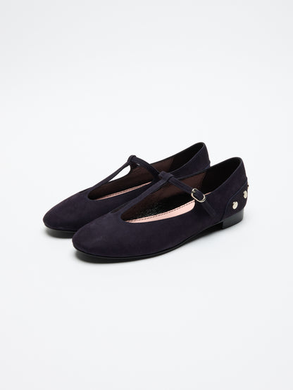 TOMOYO | Navy nubuck