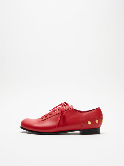 RENJI / STUDS | Red parrot