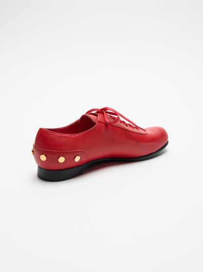 RENJI / STUDS | Red parrot