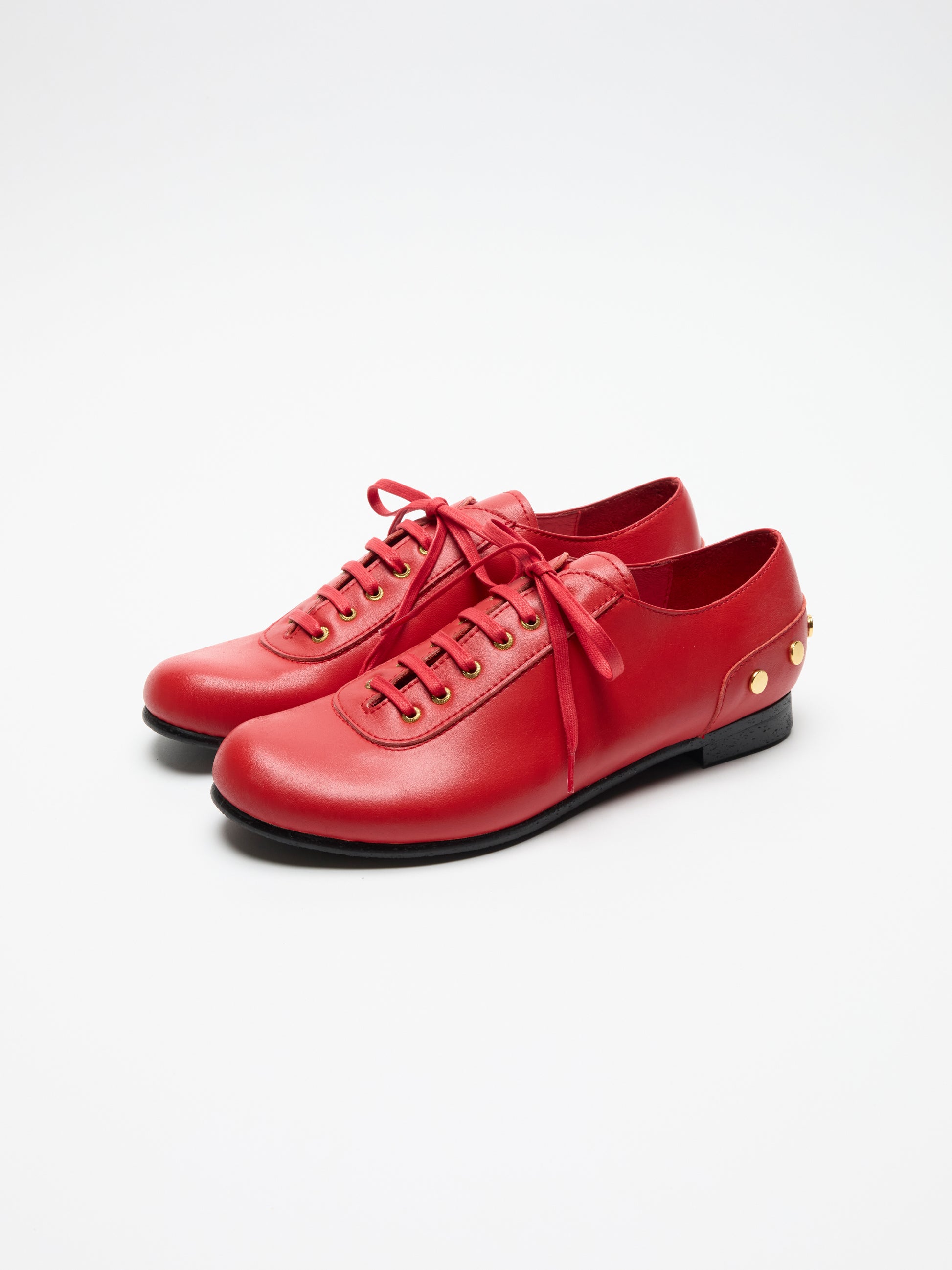RENJI / STUDS | Red parrot – LACADE