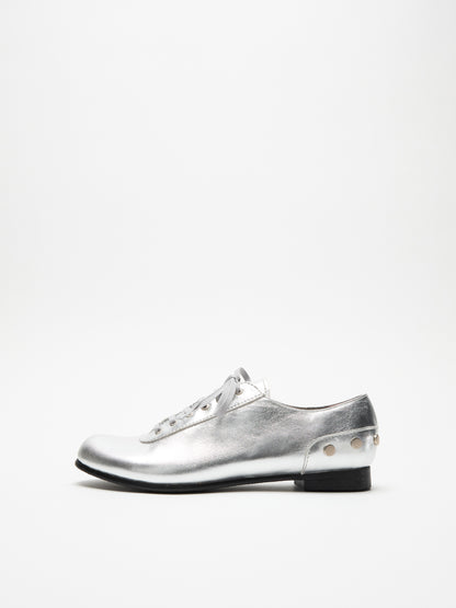 RENJI / STUDS | Silver