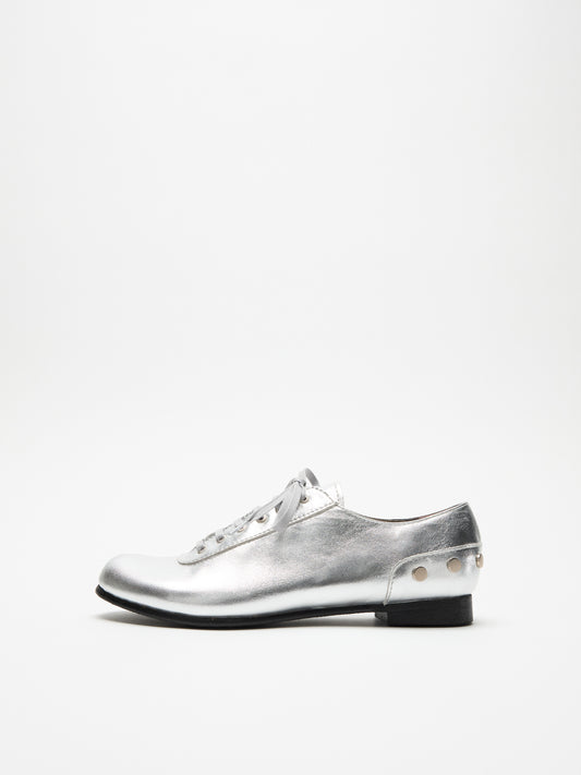 RENJI / STUDS | Silver