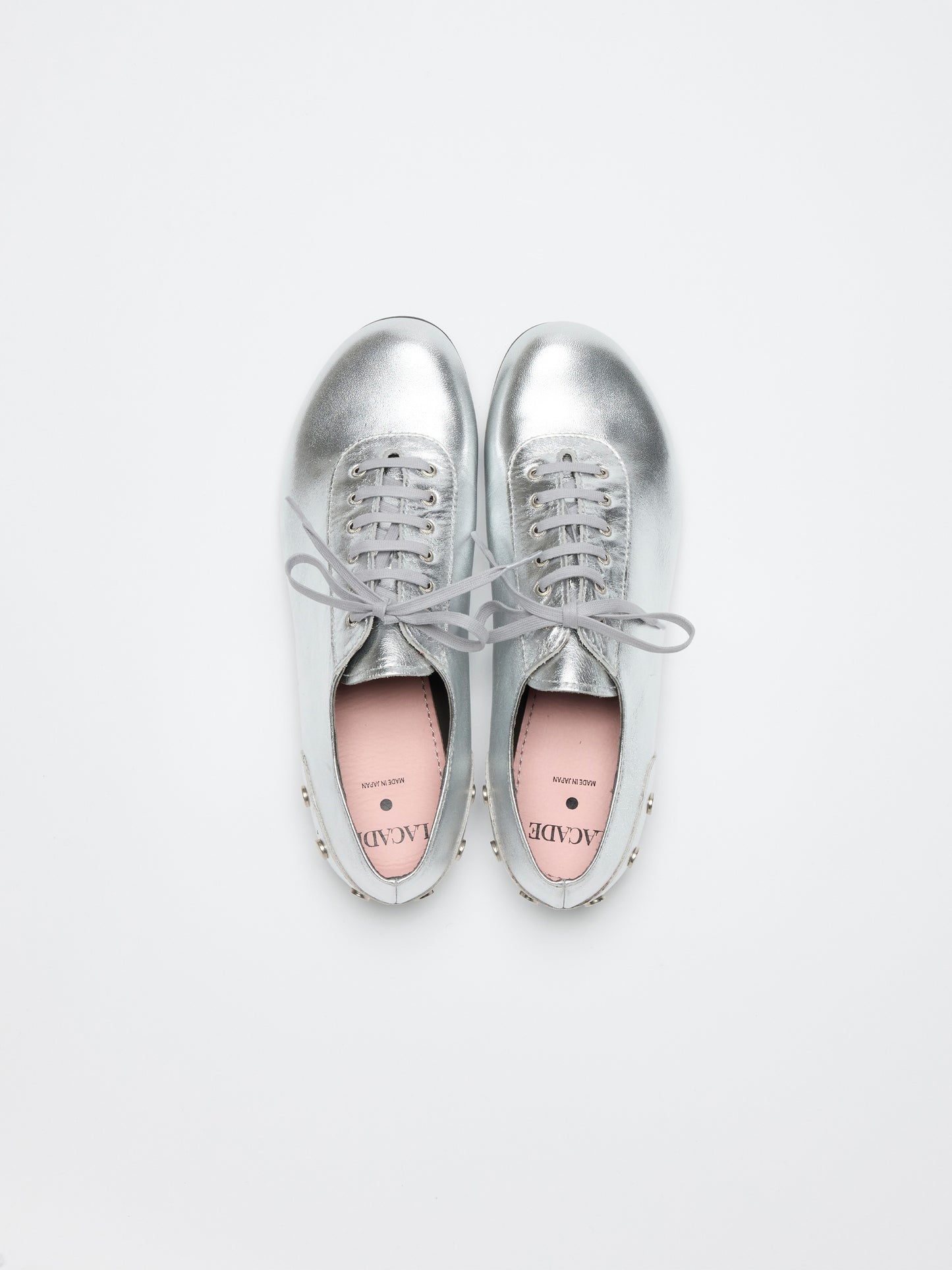 RENJI / STUDS | Silver